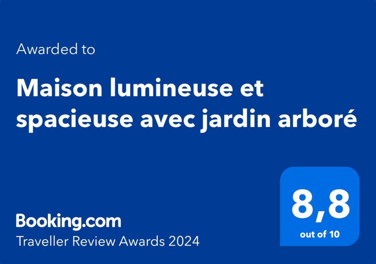 Maison Lumineuse Et Spacieuse Avec Jardin Arbore 拉瓦勒他·杜瓦尔 外观 照片